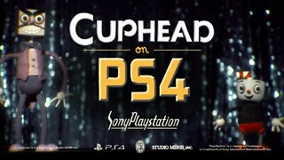 É OFICIAL CUPHEAD NO PS4