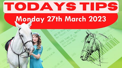 Monday 27th March 2023 Super 9 Free Horse Race Tips #tips #horsetips #luckyday #shorts