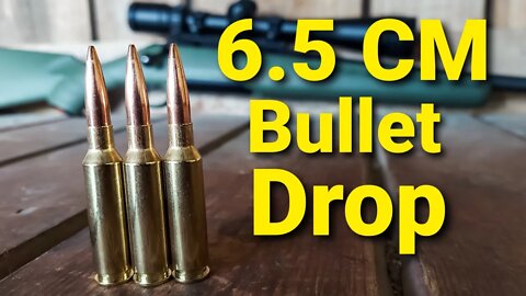6.5 Creedmoor Bullet Drop - Demonstrated and Explained [Best Groups I've Even seen]