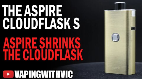 The Aspire Cloudflask S - Aspire shrink the cloudflask