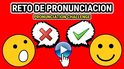 ¿Sabes pronunciar las palabras mas utilizadas en ingles? | Metodo facil y rapido | reto (1)