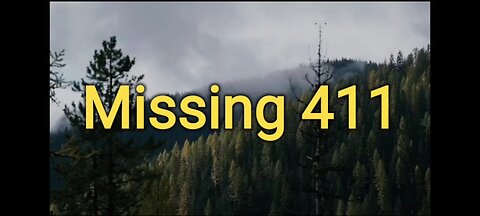 MISSING 411 David paulides chat alien conspiracy