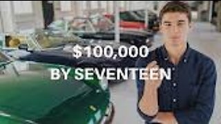 3 Things I Learned Making $100,000 by 17 Years Old