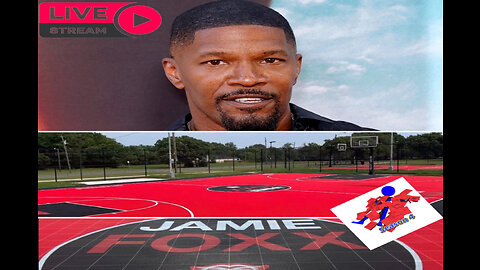 Jamie Foxx update: Jamie Donate FULL Basketball Court to City of Terrel, TX while n Rehab n Chicago