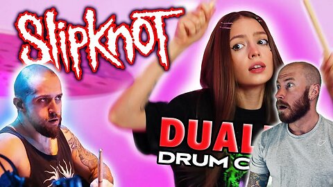 Drummer Reacts To - Slipknot - Duality - Drum Cover by Kristina Rybalchenko