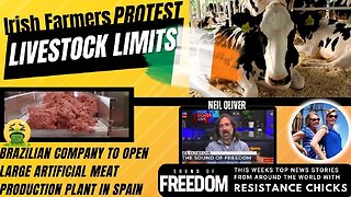 Irish Farmers Protest Livestock Limits; Neil Oliver: Sound of Freedom; World News 7/16/23