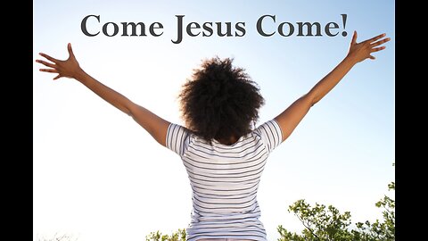Come Jesus Come | Stephen McWhirter (Acoustic) | Lyrics