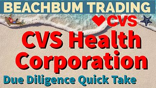 CVS | CVS Health Corporation | Due Diligence | DD | Quick Take