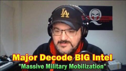 MAJOR DECODE BIG INTEL 6.17.23: "MASSIVE MILITARY MOBILIZATION"!! - TRUMP NEWS