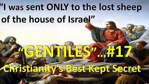 #17) Romans 10: Salvation to "WHOEVER" Within All Israel Only (Jews & Gentile-Israelites)