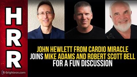 John Hewlett from Cardio Miracle & Robert Scott Bell Interview