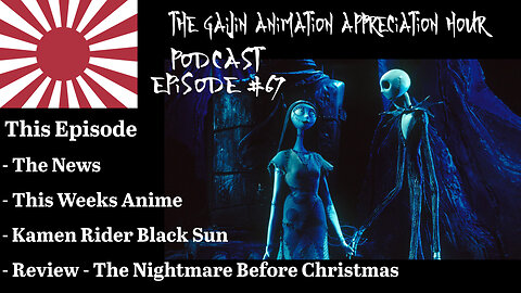 Gaijin Animation Appreciation Hour – Podcast – Episode 67 – SPOOPY SANTA SKELLINGTON