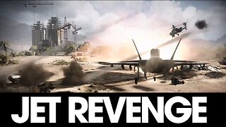 Battlefield 3 - Jet Revenge!
