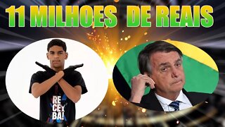 11 MILHOES E ELE NAO SABIA DE NADA ! # REVELAÇOES