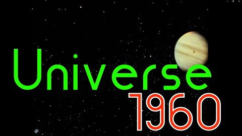 Universe (1960) [colourised]