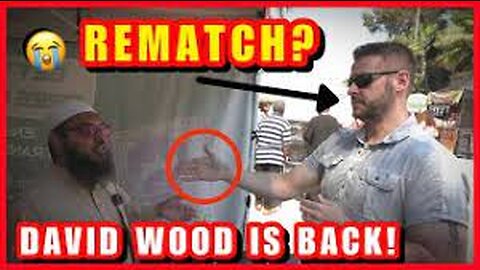 David Wood get DESTRYOED!!!