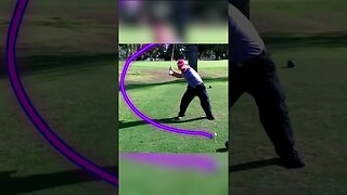 F*ck It Swing Tracer on Random Videos| Golf Essentials #golf #golfessentials #shorts #short