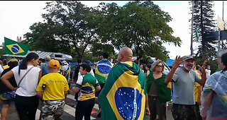 TV ESTRANGEIRA DA FRANÇA SENDO EXPULSA DO COMANDO MILITAR DO SUDESTE IBIRAPUERA=SP