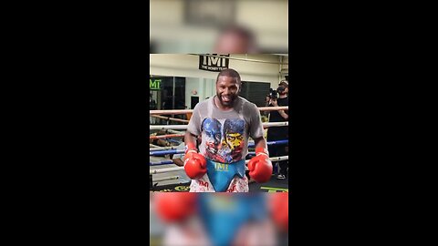 @floydmayweather on the pads‼️😤 Is he the most active retired boxer of all time⁉️