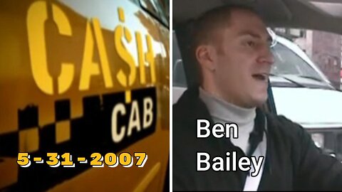 Ben Bailey | The Original NYC CASH CAB (5-31-2007) | Full Episode | Game Shows