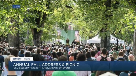 CSU hosting fall address & picnic today