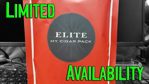My Cigar Pack ELITE SUBSCRIPTION!! October 2022