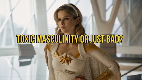 The Boys' Erin Moriarty calls out Toxic Masculinity