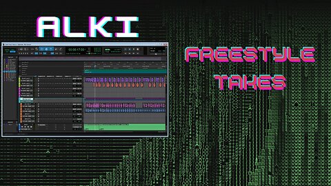 Alki Freestyling Takes (prod. raaxo) (Pro Tools)