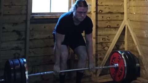 Easy 185 Kgs x 2 Long Pause Deadlift