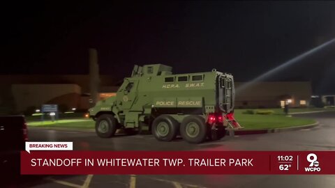 SWAT responds to mobile home park in Whitewater Township