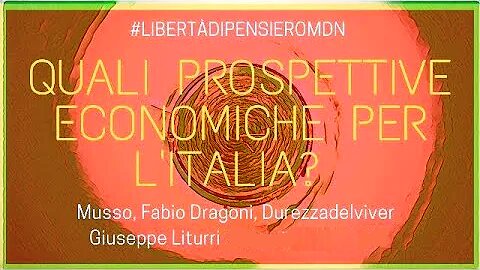 Quali prospettive economiche per l'Italia?