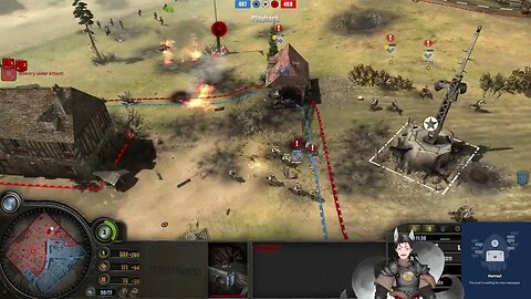 SendItSunday (Wehr) vs 76561198091340311 (British) || Company of Heroes 1 Replay