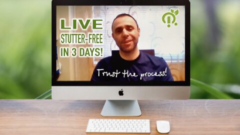 LIVE STUTTER-FREE IN 3 DAYS - TRUST THE PROCESS! (How To Stop Stuttering)