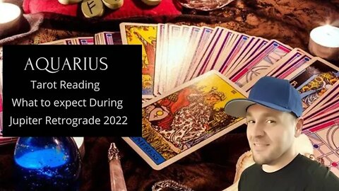 Tarot card reading For Aquarius (Jupiter Retrograde)