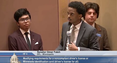 Muslim Senator Makes Reference To The DHS - Declares The Real Terrorists Are The White People