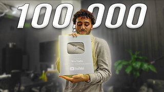 100k unboxing video