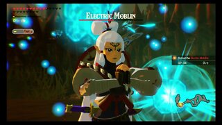 Hyrule Warriors: Age of Calamity - Challenge #55: Anti-Lightning Training II (Very Hard)