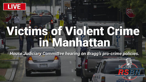 LIVE: Victims of Violent Crime in Manhattan Hearing from NYC - 4/17/2023