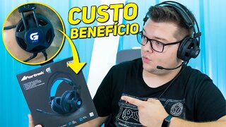 Headset Fortrek H2 PRO- O MELHOR CUSTO BENEFICIO ATUALMENTE!