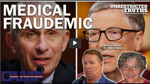 Medical Fraudemic with Dr. Meryl Nass | Unrestricted Truths Ep. 205
