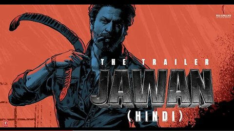 Jawan | Official Hindi Trailer | Shah Rukh Khan | Atlee | Nayanthara | Vijay S | Deepika P | Anirudh