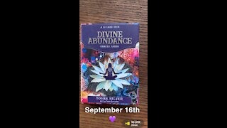 September 16th oracle card