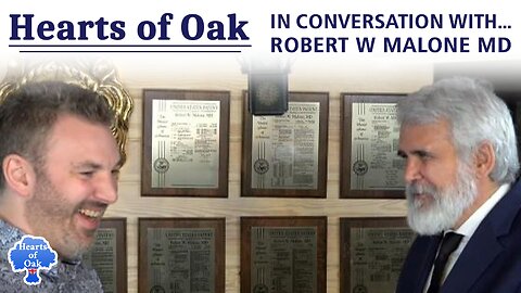 In Conversation With . . . Robert W Malone MD