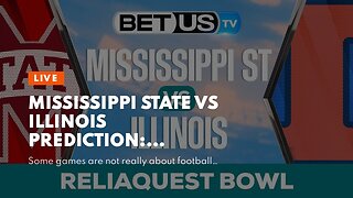 Mississippi State vs Illinois Prediction: ReliaQuest Bowl Odds and Picks