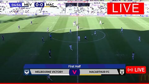 Melbourne Victory vs Macarthur FC LIVE | Isuzu UTE A League