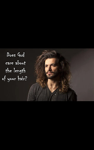 Does God care about the length of your hair Pastor Aaron Thompson SFBC