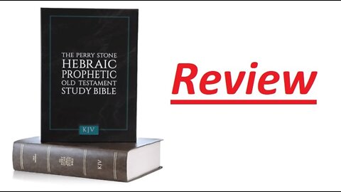 Old Testament Review (Hebraic Prophetic Study Bible Perry Stone)