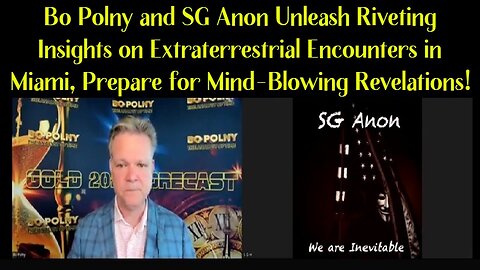Bo Polny & SG Anon Unleash Riveting Insights on Extraterrestrial Encounters in Miami! Prepare!!!