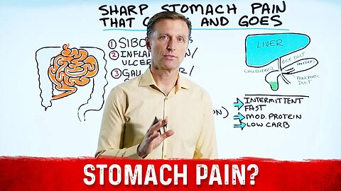 Sharp Stomach Pain That Comes and Goes