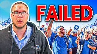 UAW's 'Surprise' Attack FAILED!